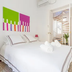 Descubrehome Penthouse Santa Cruz, Private Terrace Apartment Seville